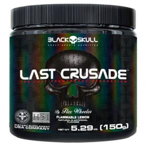 Last Crusade 150 G - Black Skull - Black Skull - Flammable Blue Raspberry