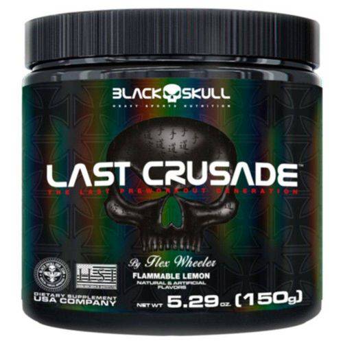 Last Crusade 150 G - Black Skull - Black Skull