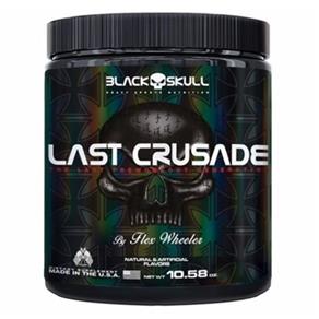 Last Crusade 150g - Black Skull - BLUE RASPBERRY