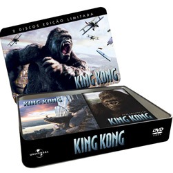 Tudo sobre 'Lata King Kong (Duplo)'