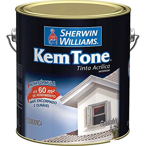 Latex Kem Tone 3,6 Litros Branco