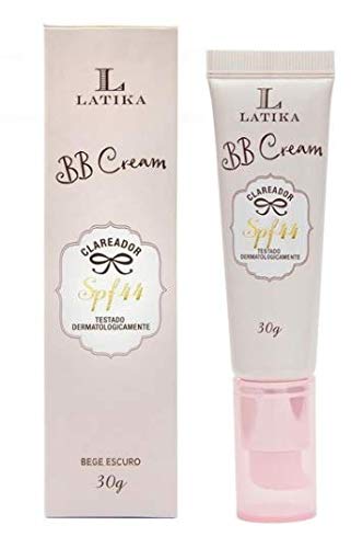 Latika BB Cream Clareador Bege Escuro FPS44 30g