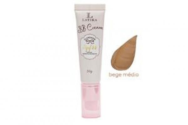 Latika Bb Cream Clareador Bege Médio Fps44 - 30G
