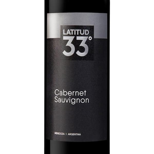 Latitud 33 Cabernet Sauvignon 2018 - Argentino