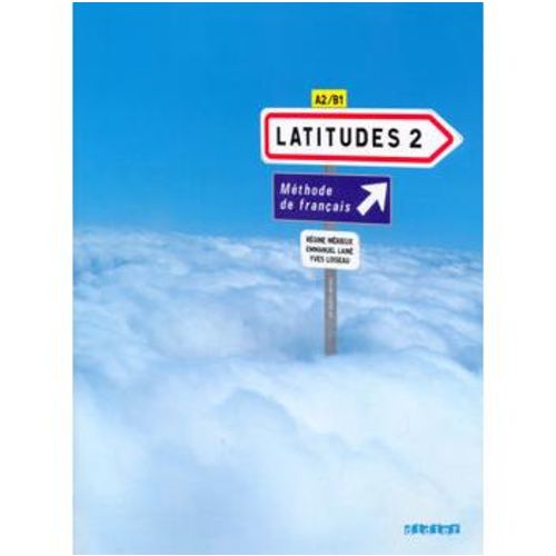 Latitudes 2 - Livre de L'eleve + Audio CD