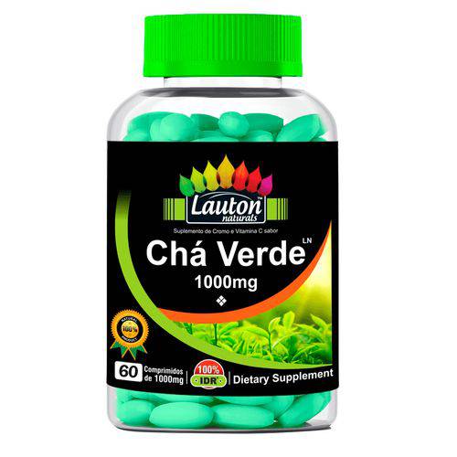 Lauton Naturals Cha Verde 60 Comp