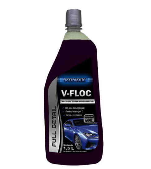 Lava Auto Super Concentrado V Floc 1,5L - Vonixx