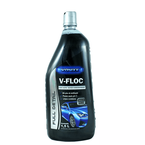 Lava Auto Super Concentrado V Floc 1,5L Vonixx