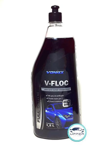 Lava Auto Super Concentrado V-FLOC 1,5L - Vonixx