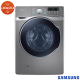 Tudo sobre 'Lava & Seca 15 Kg Samsung Look Eco Bubble Inox com 13 Programas de Lavagem - WD15H7300KP'
