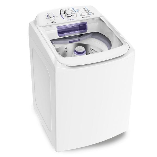 Lavadora Branca com Dispenser Autolimpante e Ciclo Silencioso (LAP16) - Electrolux