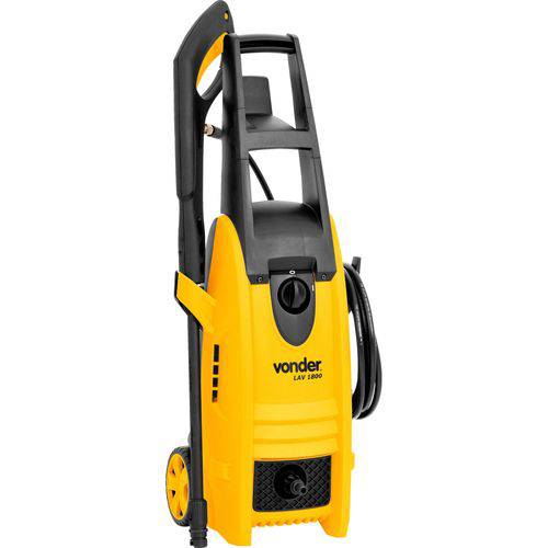 Lavadora de Alta Pressão 2000 Libras LAV1800 Vonder 127V Amarelo