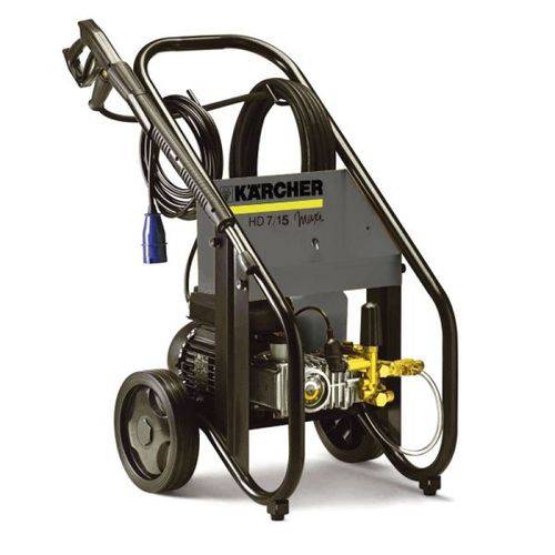 Lavadora de Alta Pressão HD 7/15 MAXI - 220V Trifásico - Karcher