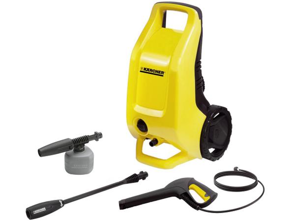 Lavadora de Alta Pressão Karcher K2.500 - 1740 Libras Mangueira 3m Jato Regulável