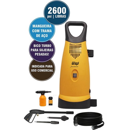 Lavadora de Pressão Wap Premium - 1600 Libras 220V