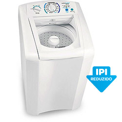 Lavadora de Roupa 9kg Turbo Economia LTE09 Branca - Electrolux