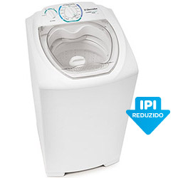 Lavadora de Roupa Electrolux 7Kg Turbo Economia LTE07 Branca