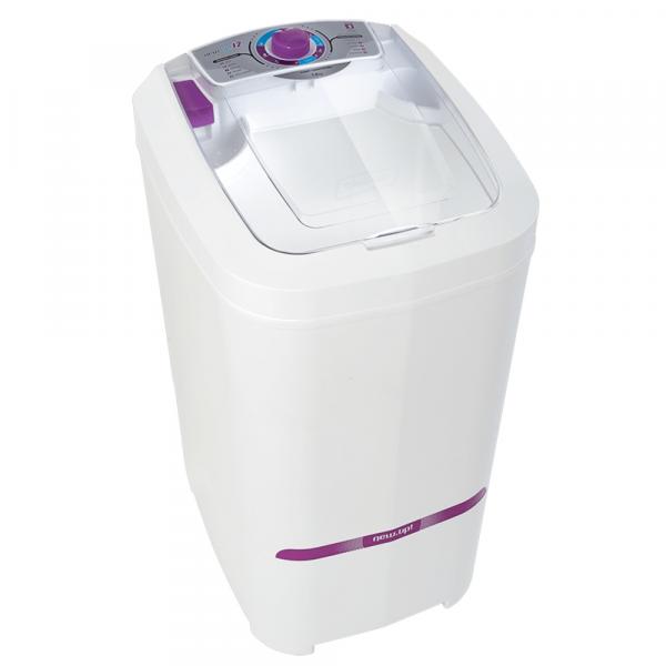 Lavadora de Roupa Newmaq 12 Kg 9 Programas Branca/Roxo