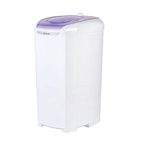 Lavadora de Roupa Semi Automática Bárbara 10 Kg Lilás Wanke - 220V