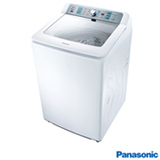 Lavadora de Roupas 16 Kg Panasonic com 16 Programas de Lavagem Branca - NA-FS160G2W