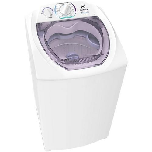 Lavadora De Roupas Automática 8kg Electrolux 9 Programas - Lt08e