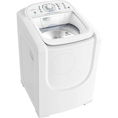 Lavadora de Roupas Electrolux 15kg LTM15 Dispenser Branco