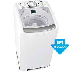 Lavadora de Roupas Electrolux LTE08 - 8Kg Turbo Economia - Branca