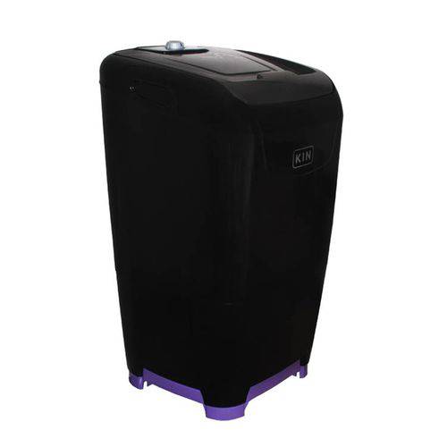 Lavadora de Roupas Semi-Automática Amandy Black 10kg 220v - Kin