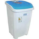 Lavadora de Roupas Semi - Automática Kin 6kg Clarita - Branco/Azul