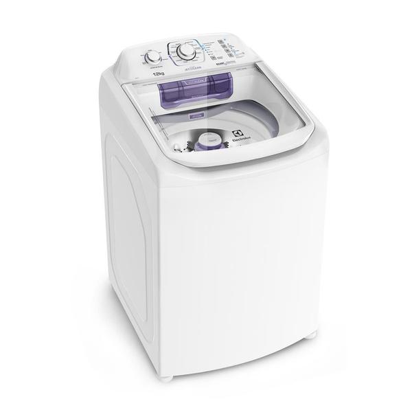 Lavadora Electrolux Automática Topload 12kg Cesto Inox LAC12