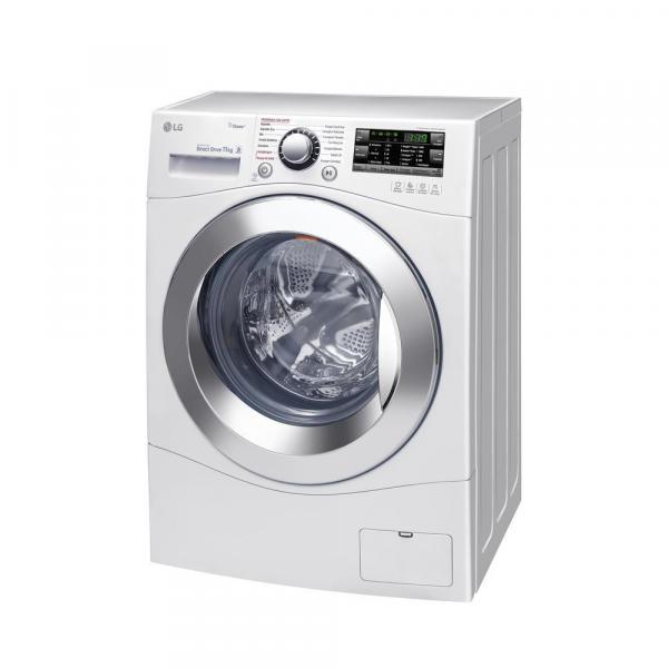 Lavadora LG Prime Washer WM11WPS6A, Painel Touch Led, 11Kg, Branca - 220V