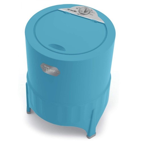 Lavadora Semiautomática Plus Vintage 4,5kg Azul Mueller 127V