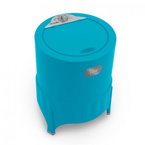 Lavadora Semiautomática Plus Vintage Azul 4.5kg Mueller