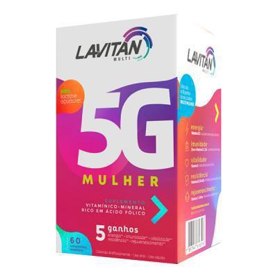 Lavitan 5g Mulher Multi 60 Comprimidos - Cimed