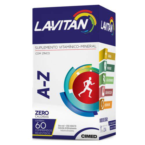 Lavitan A-z / 60 Capsulas Cimed