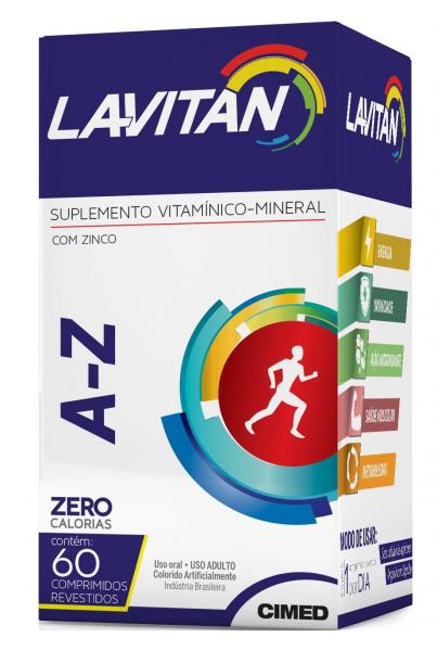 Lavitan A-z 60 Comp - Lavitan Vitaminas