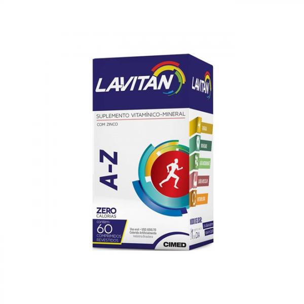 Lavitan A-z 60 Comprimidos - Cimed