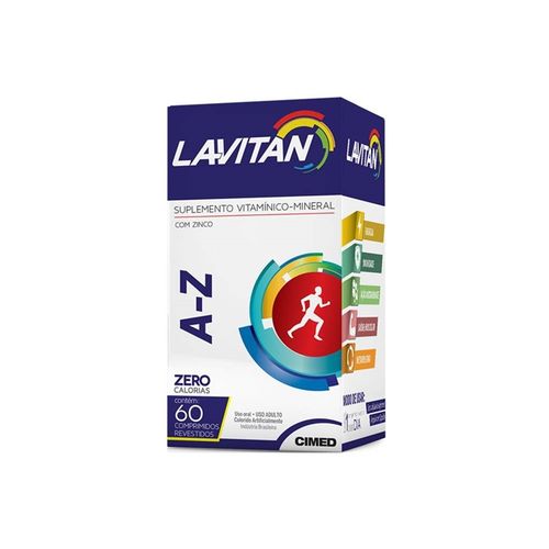 Lavitan A-z 60 Comprimidos