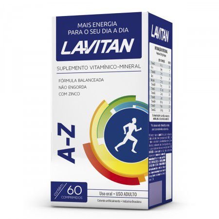 Lavitan A-Z com 60 Cápsulas Cimed