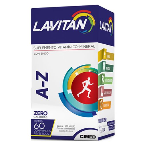 Lavitan A-z com 60 Comprimidos