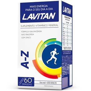 Lavitan A-Z com 60 Drágeas