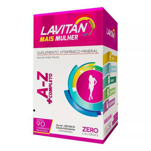 Lavitan AZ Mais Mulher 90 Comprimidos - Cimed