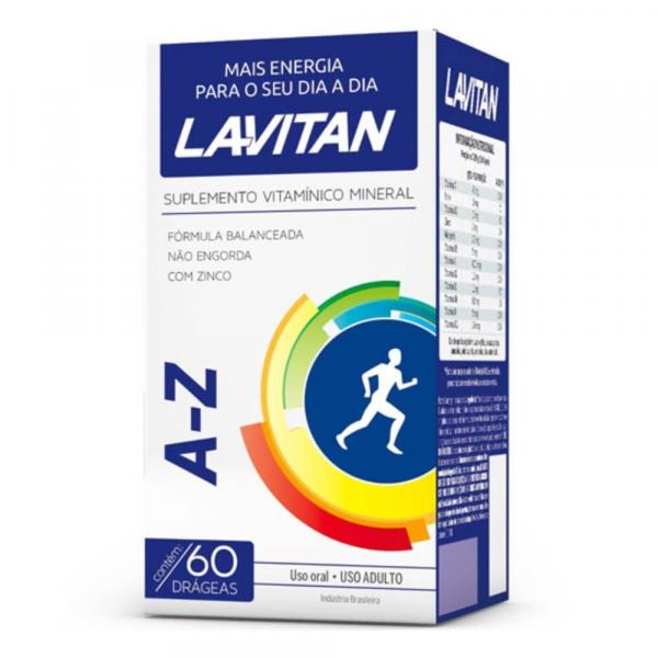 Lavitan AZ Suplemento Vitamínico Drágeas C/60