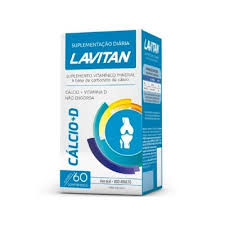 Lavitan Cálcio +d3 60 Comprimidos - Cimed