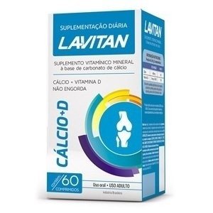 Lavitan Calcio-D C/ 60 Comprimidos