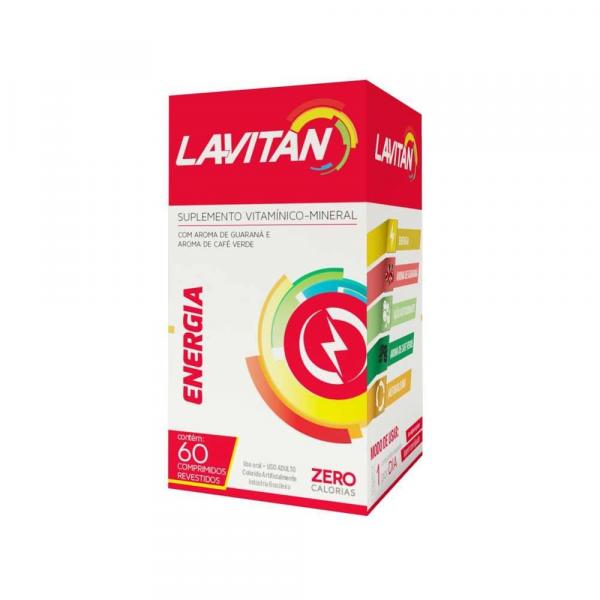 Lavitan Energia 60 Comprimidos - Cimed