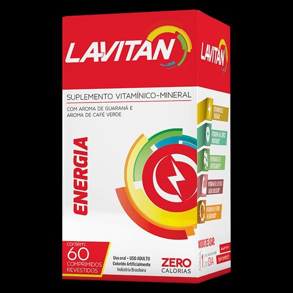 Lavitan Energia 60 Comprimidos - Cimed