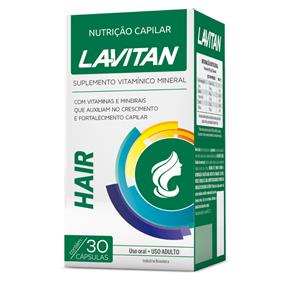 Lavitan Hair 30 Cápsulas