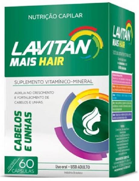 Tudo sobre 'Lavitan Hair Oferta Cabelos Unhas C/60 Cápsulas Vitaone'