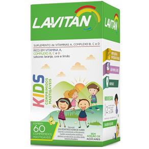 Lavitan Kids 60 Cápsulas